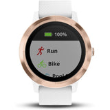Garmin VivoActive 3 GPS Smartwatch - Rose Gold - Refurbished Pristine