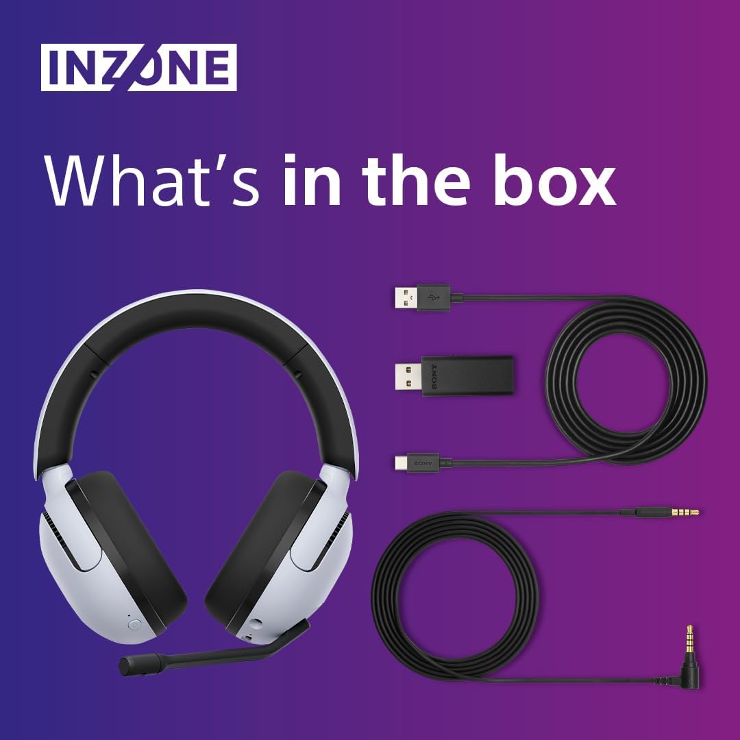 Sony INZONE H5 Wireless Gaming Headset - PC/PS5 - Pristine
