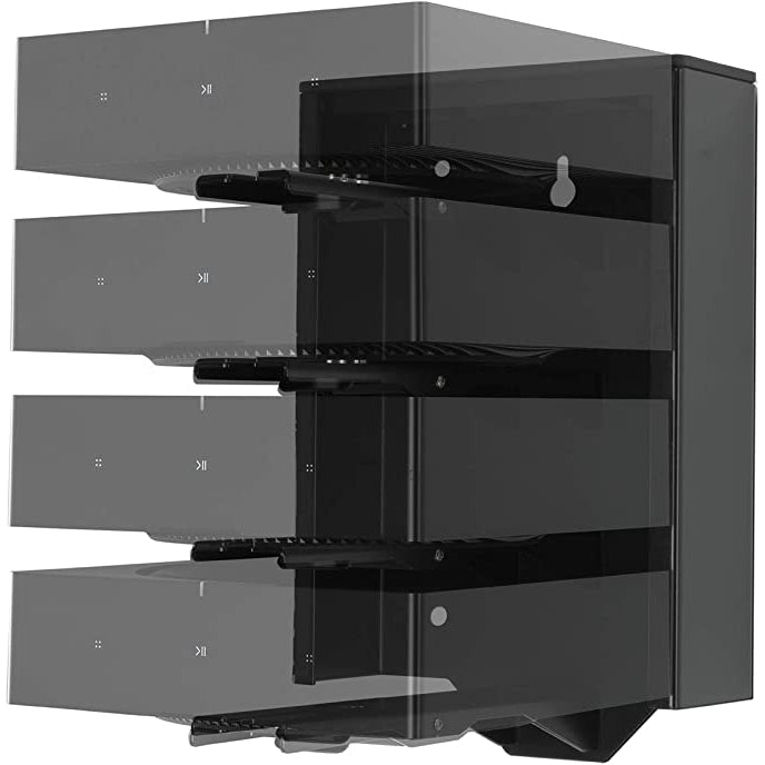 Flexson Dock for 4 Sonos Amps SA-X4DK - Black