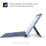 Microsoft Surface Pro 9 Intel Core i5-1235U 16GB RAM 256GB 13" - Blue - Pristine