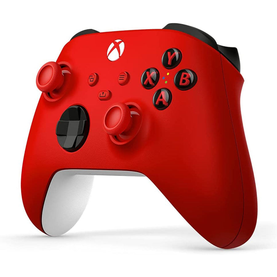 Microsoft Xbox Series X/S Wireless Controller - Pulse Red - Good - Cracked