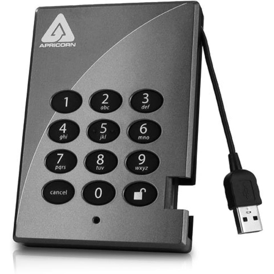 Apricorn A25-PL128-XXX Aegis Padlock