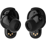 Bose QuietComfort II Wireless Bluetooth Noise-Cancelling Earbuds - Triple Black - Refurbished Excellent