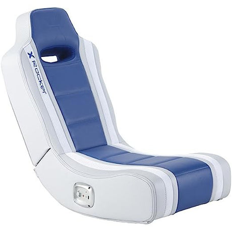 X-Rocker Hydra 2.0 Floor Rocker Gaming Chair - Blue