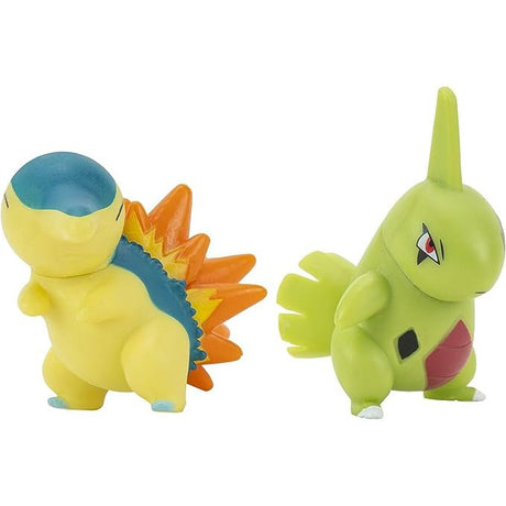 Pokemon Battle Figure Pack - Cyndaquil and Larvitar