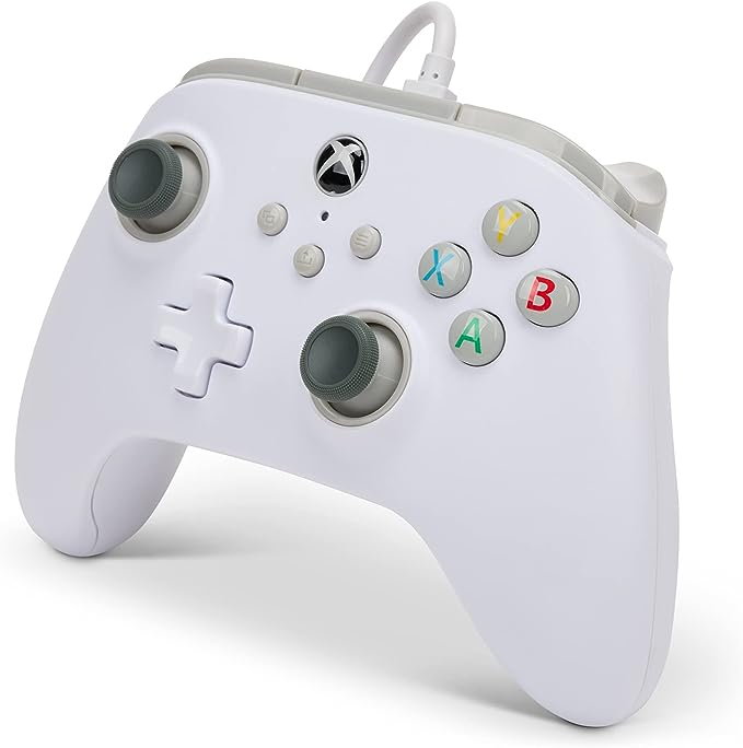 PowerA Xbox Wired Controller - White - New