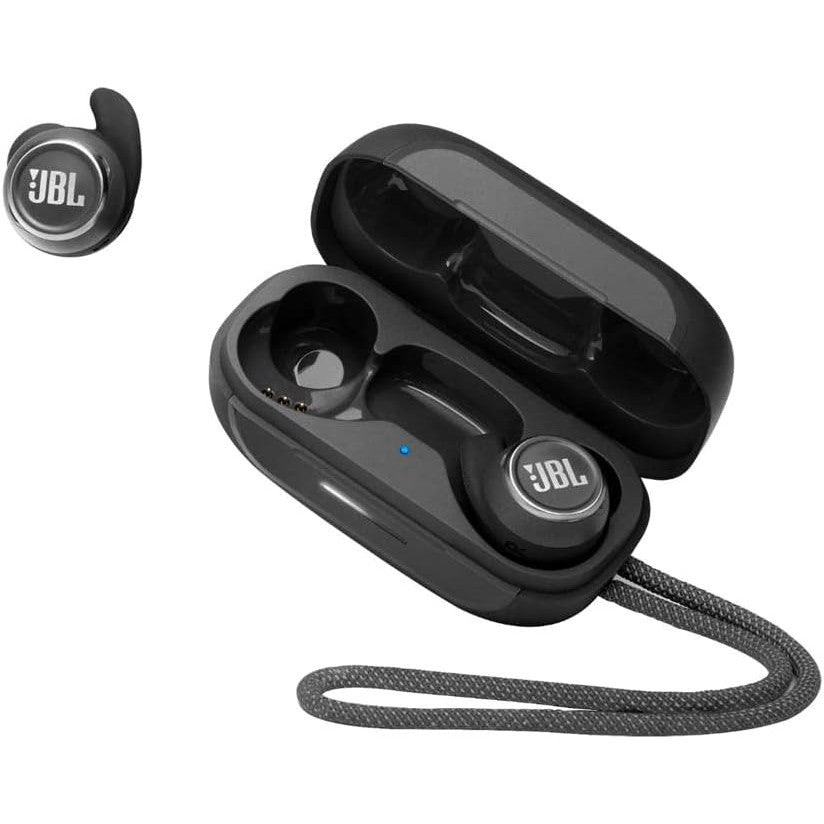 JBL Reflect Mini NC Wireless Earphones - Black - Pristine
