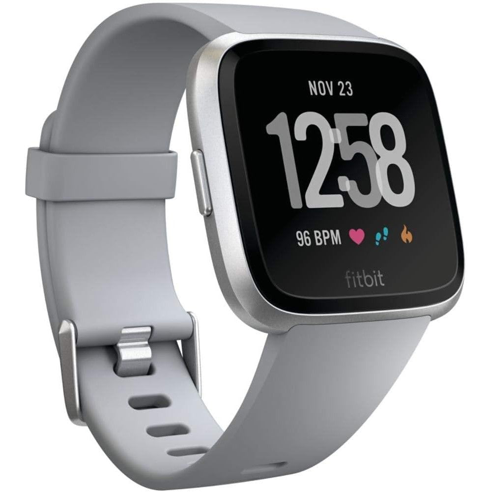 Fitbit Versa FB505 4G Smart Watch - Grey - Refurbished Excellent