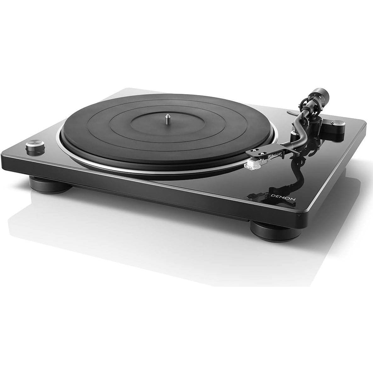 Denon DP-400 Turntable - Black - Open Box