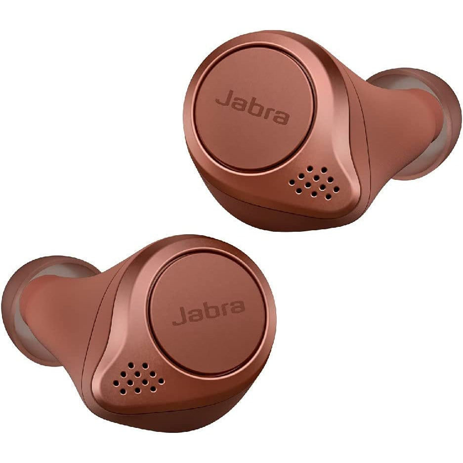 Jabra Elite Active 75T Wireless Bluetooth Earphones - Sienna - Refurbished Excellent
