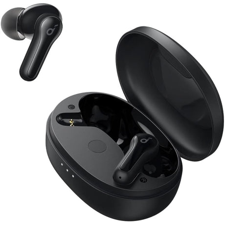 Anker Life Note E Earbuds True Wireless Headphones - Black - Pristine