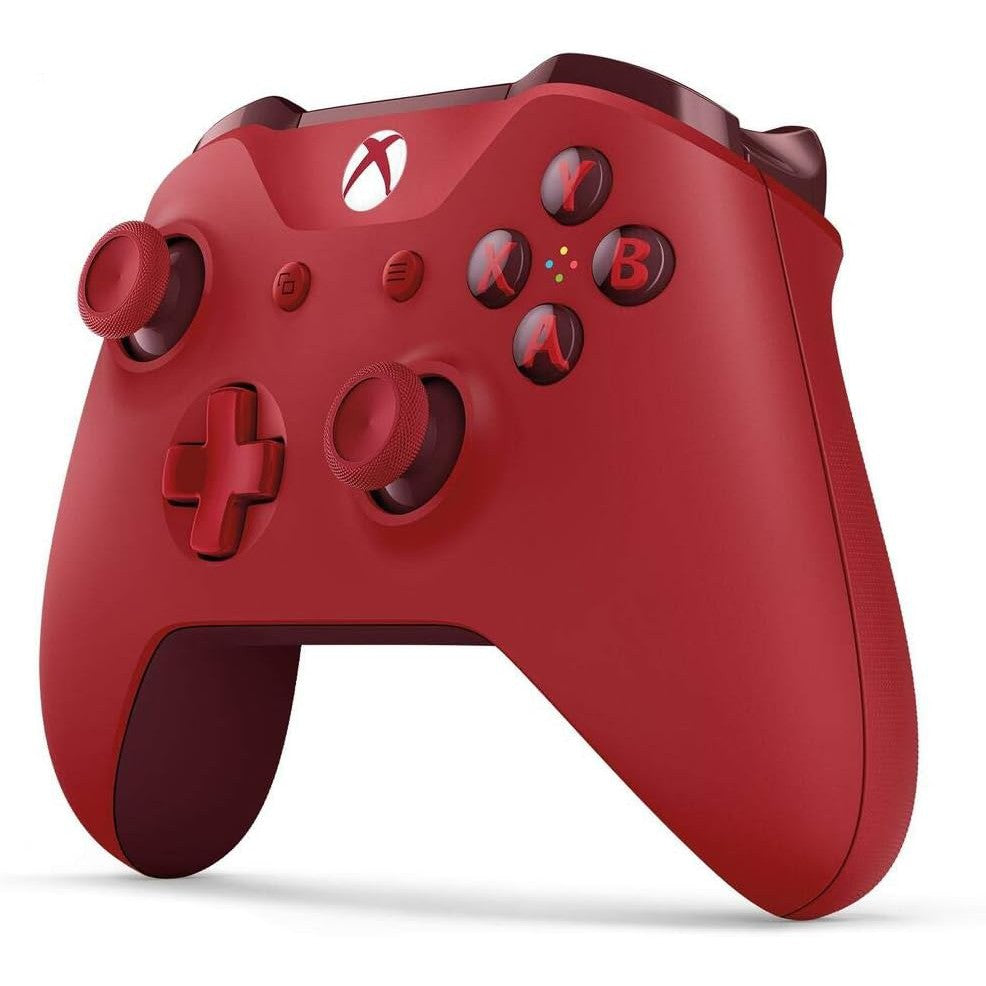 Microsoft Xbox One S Controller - Red - Refurbished Pristine