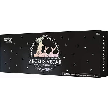 Pokemon Arceus VSTAR Ultra-Premium Collection Trading Card Game