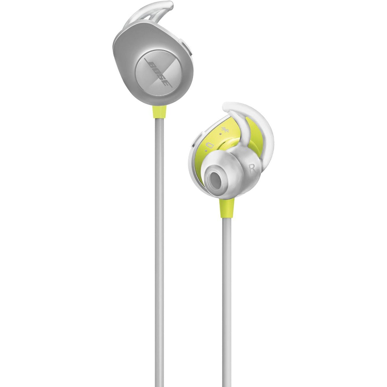 Bose Soundsport In-Ear Wireless Headphones - Citron - Refurbished Pristine