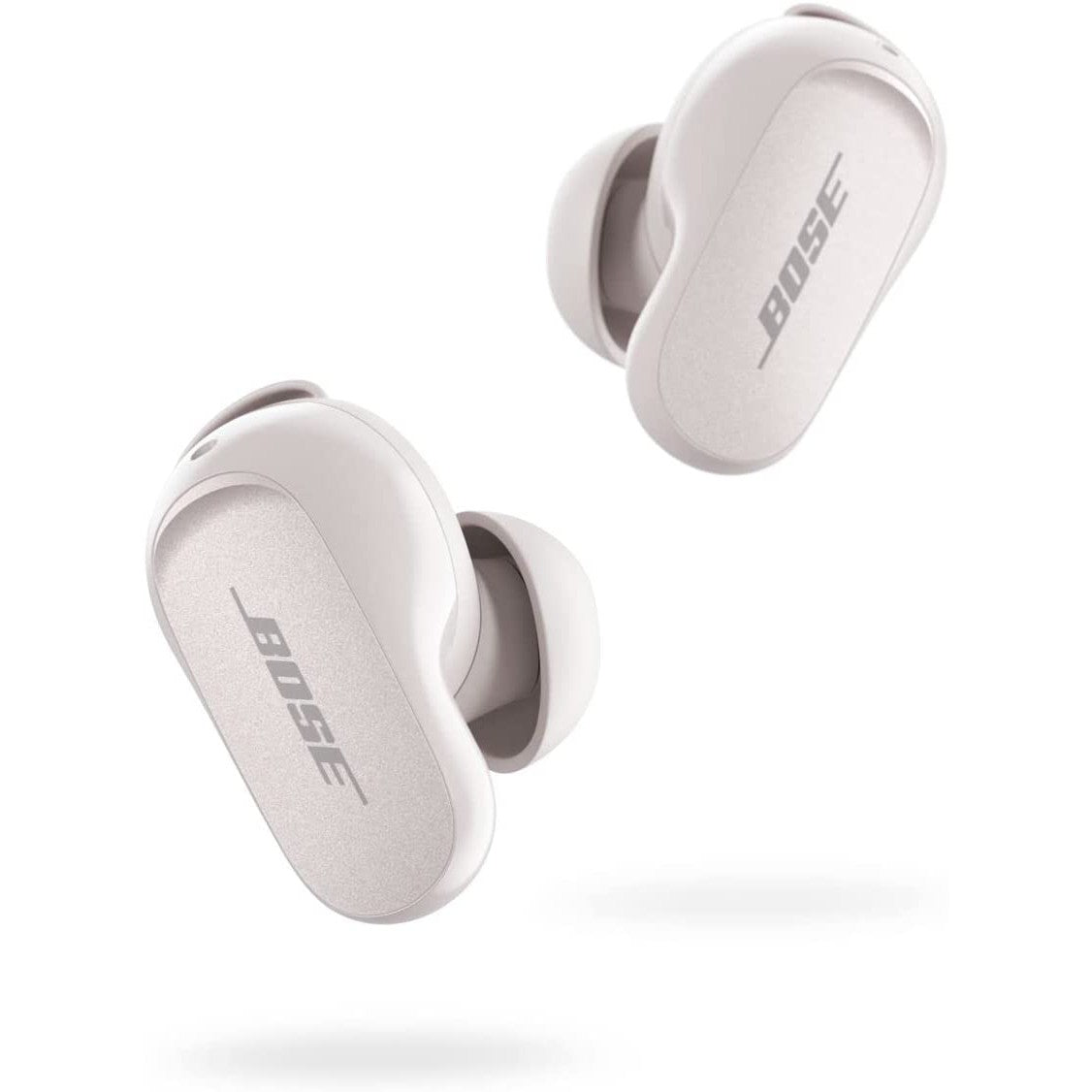 Bose QuietComfort II Wireless Bluetooth Earbuds - White - Pristine