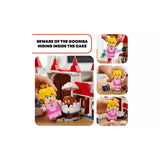 Lego Super Mario 71408 Peach's Castle Expansion Set