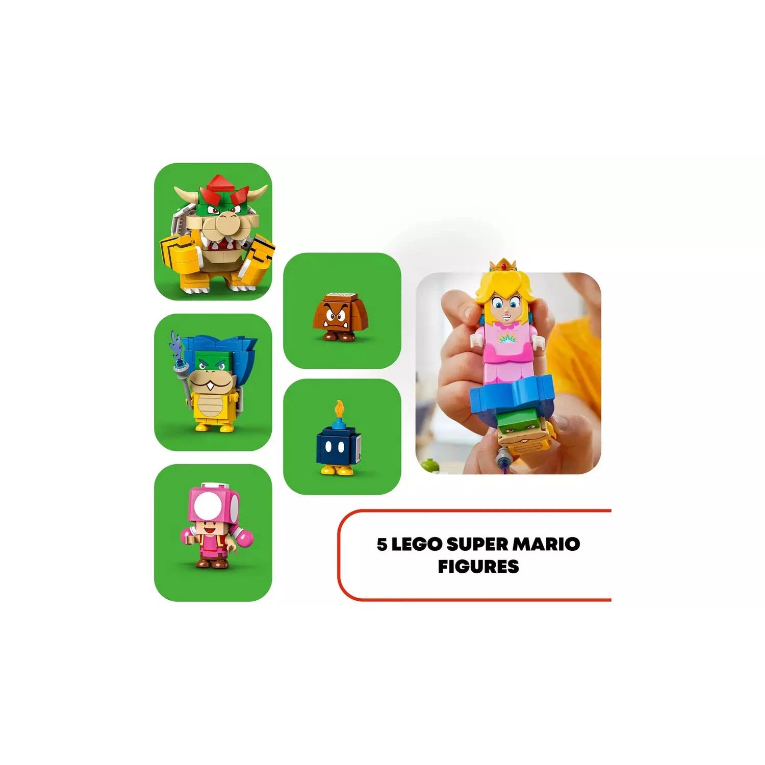 Lego Super Mario 71408 Peach's Castle Expansion Set