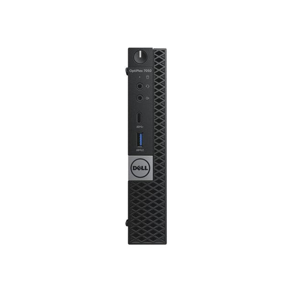Dell OptiPlex 7050 Intel Core i5-7600T 8GB RAM 128GB SSD - Black - Refurbished Pristine