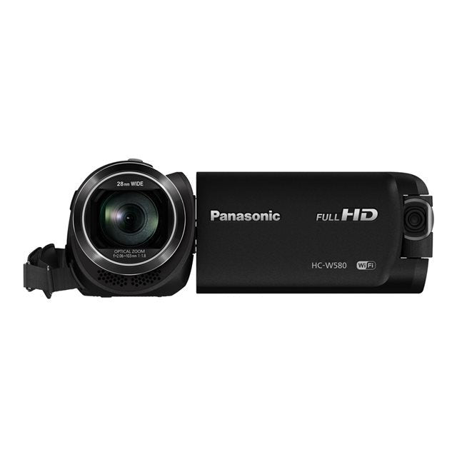 Panasonic HC-W580 High Definition Video Camera - Black