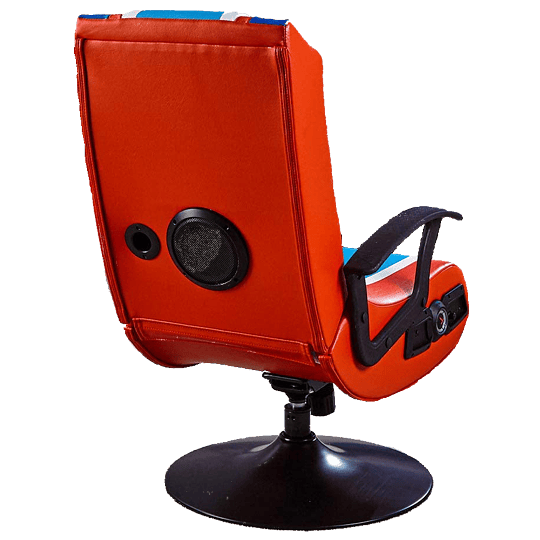 XRocker Super Mario 2.1 Audio Pedestal - Red/Blue - Refurbished Pristine