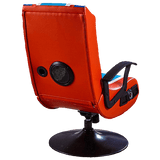 XRocker Super Mario 2.1 Audio Pedestal - Red/Blue - Refurbished Pristine