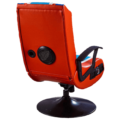 XRocker Super Mario 2.1 Audio Pedestal - Red/Blue - Refurbished Excellent