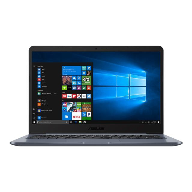 Refurbished Asus E406SA-BV227TS Intel Celeron N3000 4GB RAM 64GB - Grey - Good