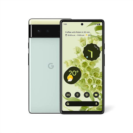 Google Pixel 6 128GB Sorta Seafoam Unlocked - Good Condition