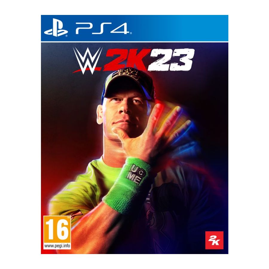 WWE 2K23 (PS4)