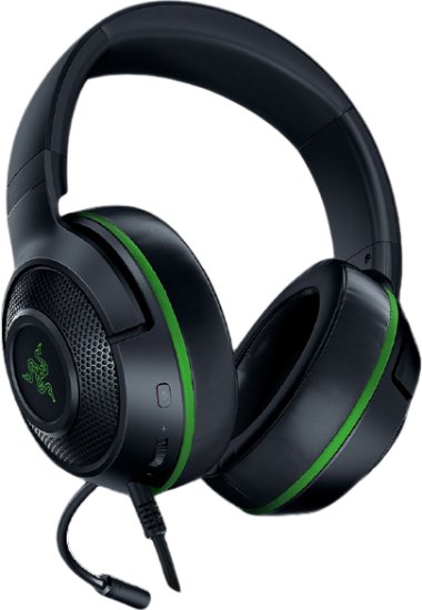 Razer Kraken X Xbox Wired 3.5mm Console Gaming Headset