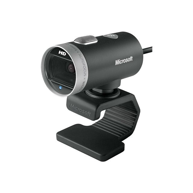 Microsoft LifeCam USB Webcam 1139 - Black