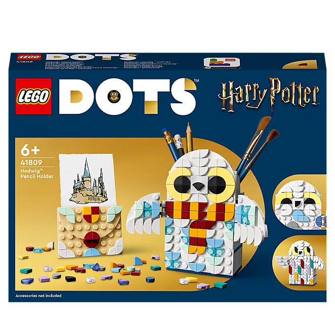 Lego 41809 DOTS Hedwig Pencil Holder