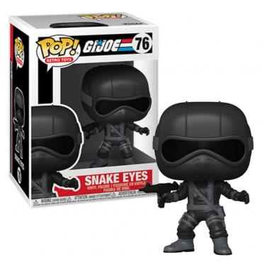 Funko Pop 76 - G.I. Joe - Snake Eyes