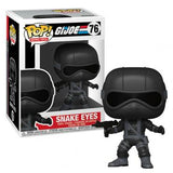 Funko Pop 76 - G.I. Joe - Snake Eyes