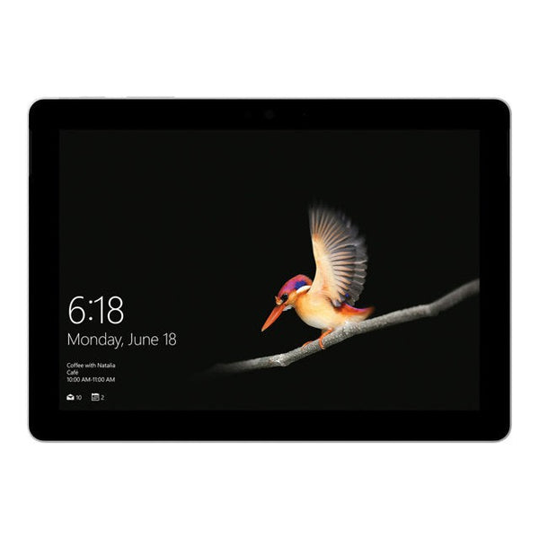 Microsoft Surface Go Intel Pentium Gold 4415Y 8GB RAM 128GB SSD 10" - Silver - Pristine