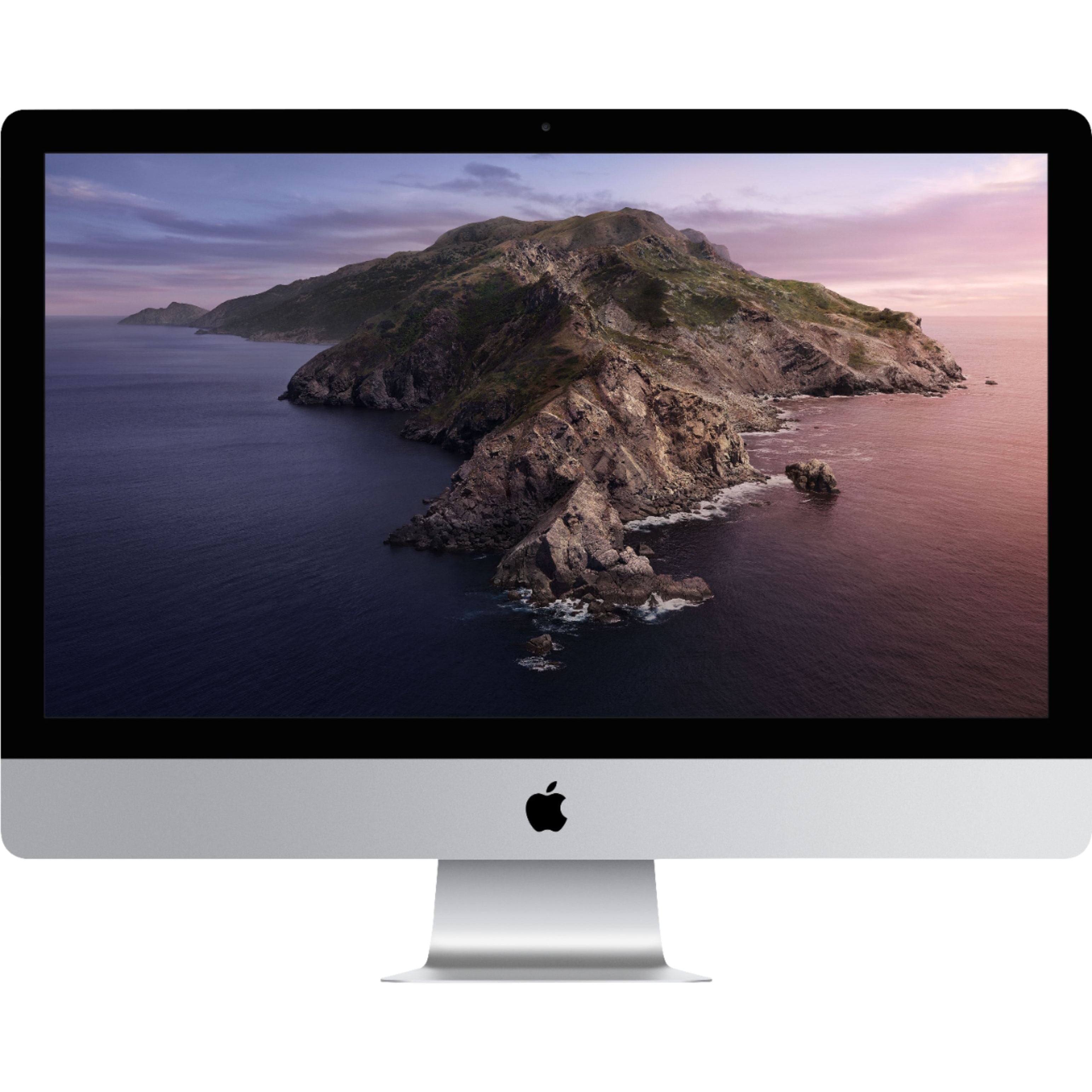 Apple 27" iMac MRR12LL/A, Intel Core i5, 8GB RAM, 2TB HDD, Silver - Refurbished Good