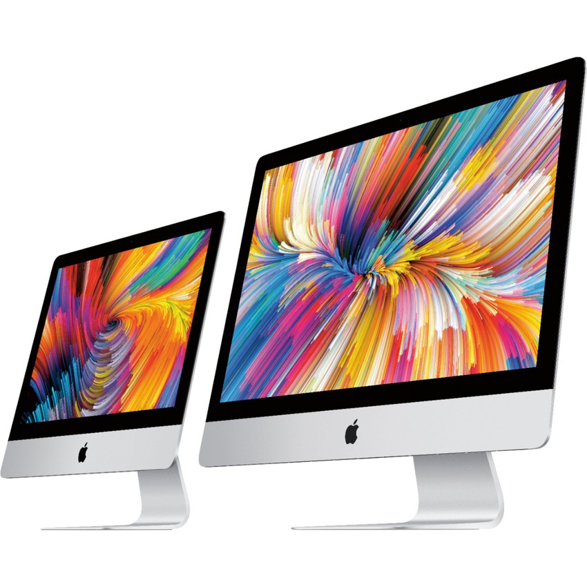 Apple 27" iMac MRQY2LL/A, Intel Core i5-8500 8GB RAM 1TB HDD - Silver - Refurbished Excellent