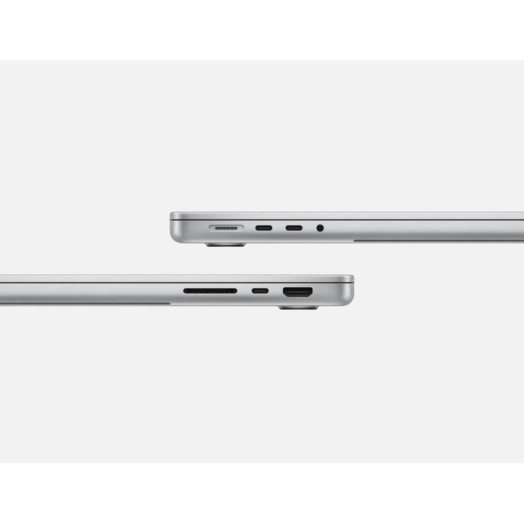 Apple MacBook Pro (14-inch, Nov 2024) Apple M4 Pro 12 CPU/16 GPU - 4.5 GHz 24GB RAM 512GB SSD, Silver Grade Fair