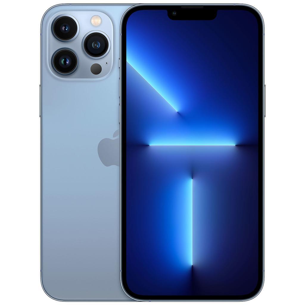 Apple iPhone 13 Pro Max - 128GB - Sierra Blue - Unlocked - Refurbished Fair - NO FACE ID