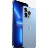 Apple iPhone 13 Pro Max - 128GB - Sierra Blue - Unlocked - Refurbished Fair - NO FACE ID