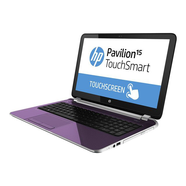 Refurbished HP Pavilion TouchSmart 15-N253SA 15.6" Intel Core i3-4005U 8GB RAM 1TB - Good