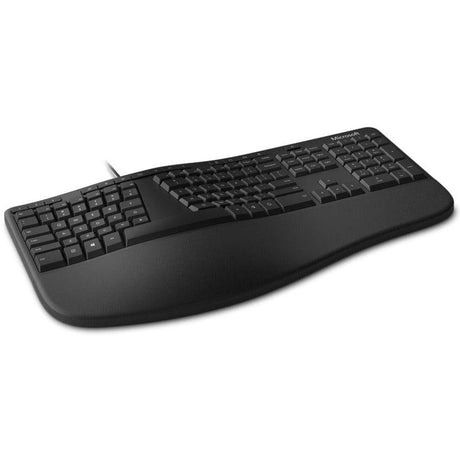 Microsoft LXM-00004 Ergonomic Keyboard [UK layout], Black