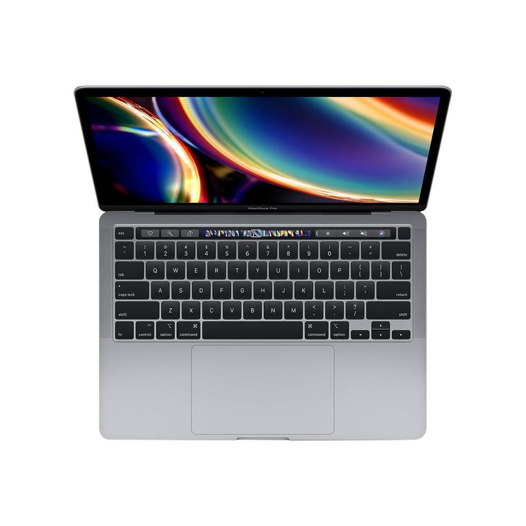 Apple T2 MacBook Pro 16,2 I7-1068GN7 2.30GHz, 16GB RAM 512GB SSD Grey, Grade Good