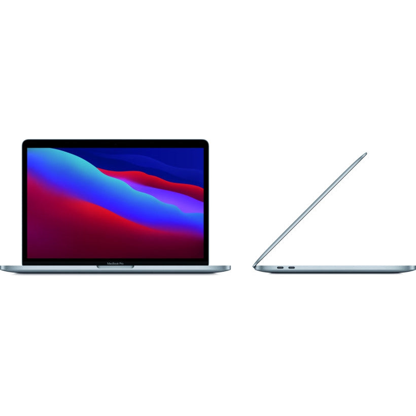 Apple MacBook Pro 13.3" MYD92B/A (2020) Laptop, M1, 8-Core GPU, 8GB, 512GB, Space Grey - Refurbished Pristine