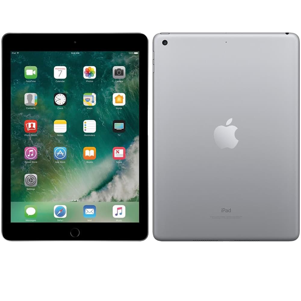 Apple iPad (2017) 5th Gen 9.7" - Wi-Fi - 32GB - Space Grey - Pristine