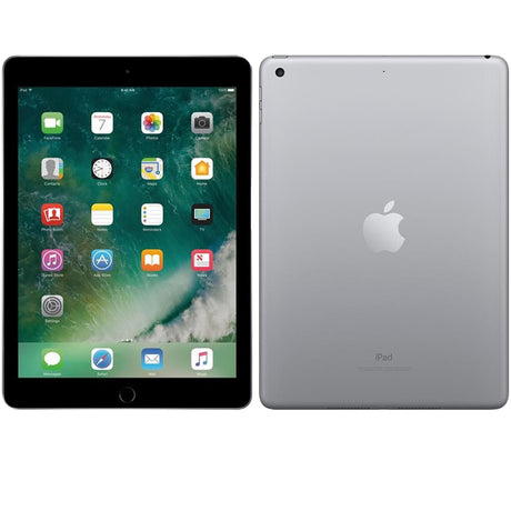 Apple iPad (2017) 5th Gen 9.7" - Wi-Fi - 32GB - Space Grey - Pristine