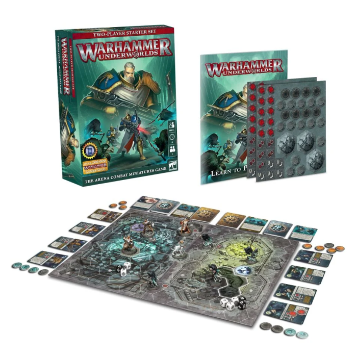 Warhammer Underworlds Two Player Starter Set - New