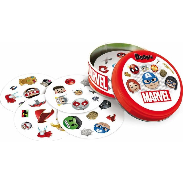 Dobble Marvel Emoji Card Game