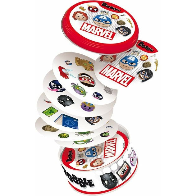 Dobble Marvel Emoji Card Game