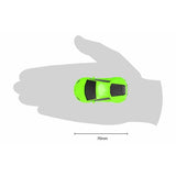Micro Scalextric Super Speed Battery Race Set - Lamborghini vs Porsche